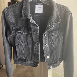 Cotton on cropped Jean jacket